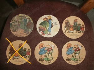 Bierdeckel "Zille sein Berlin"  5 Stück gebraucht