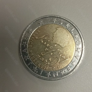 2 euro  2007 Slovensko France 