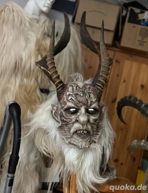 Kronthaler Krampus Perchten Maske