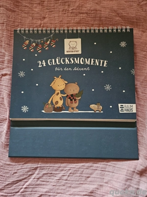 Adventskalender "Mister O'Lui - 24 Glücksmomente für den Advent" von Silke Siefert