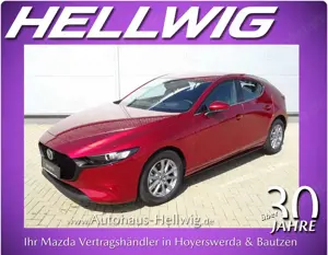 Mazda 3 5-Türer 2.5l (140PS) Prime-Line Navi PDC Voll-LED