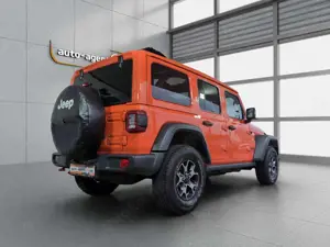 Jeep Wrangler 2.2 CRDi Rubicon SkyOne/AHK/Alpine/Keyless/DAB Bild 4