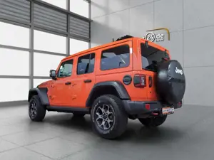 Jeep Wrangler 2.2 CRDi Rubicon SkyOne/AHK/Alpine/Keyless/DAB Bild 3