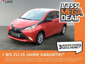 Toyota Aygo 1.0 x +++Klima+++Radio+++neue Reifen+++