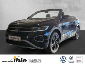 Volkswagen T-Roc Cabriolet 1,5 TSI DSG Black Style AHK+R-KAMERA
