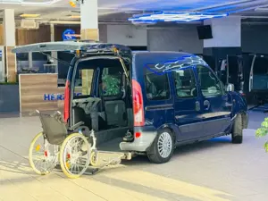 Renault Kangoo 1.4 Automatik-Behindertengerecht-Rampe