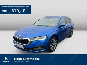 Skoda Octavia Combi 2.0 TDI DSG Style AHK Navi LED ACC