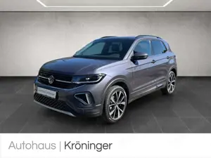 Volkswagen T-Cross 1.0 TSI DSG R-Line IQ Matrix Rück AHK