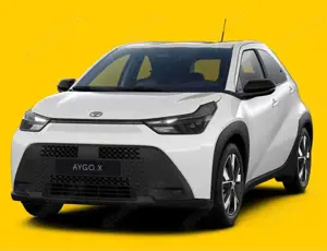 Toyota Aygo X Pure +Voll-Hybrid 0,99 % Finanzierung Bild 2
