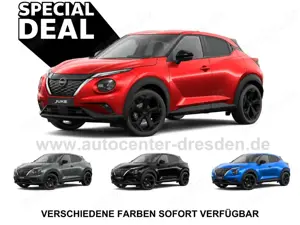 Nissan Juke 1.6 HYBRID 143 PS N-Connecta Kam WinterP Bild 2