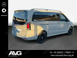 Mercedes-Benz V 300 V 300 d 4M AVANTGARDE Lang AMG LED 360° AHK Burm Bild 3