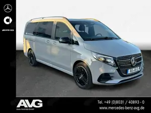 Mercedes-Benz V 300 V 300 d 4M AVANTGARDE Lang AMG LED 360° AHK Burm Bild 2