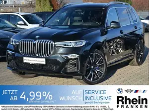 BMW X7 xDrive40i M Sport AHK.Laser.Integral-L.ACC.TV