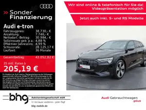 Audi e-tron 50 quattro S line
