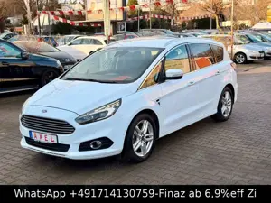 Ford S-Max Titanium-AUTO-NAVI-7 SITZE-SHZG-LHZG-TEMP-
