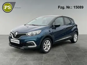 Renault Captur Limited 0.9 TCe 90 eco Temp Berganfahrass. GA Spee