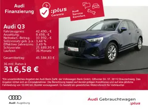 Audi Q3 S line 35 TFSI S tronic *ACC*PANO*AHK*KAM*18*