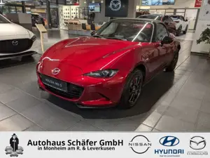 Mazda MX-5 Roadster HOMURA Skyactiv-G 132PS 6MT Faltdach Navi