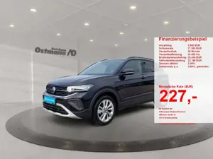Volkswagen T-Cross 1.0 TSI 85 kW Goal 2025 (Facelift) SpurH