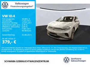 Volkswagen ID.4 Pro Performance 8-fach bereift