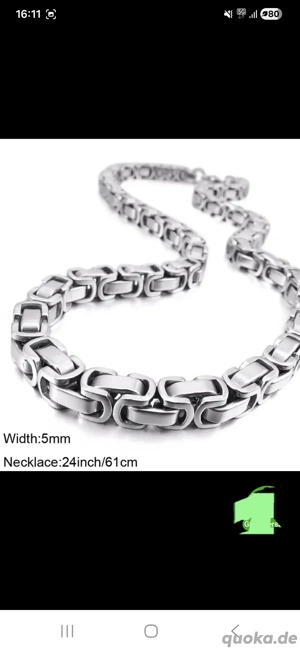 Herren modischen Kette 