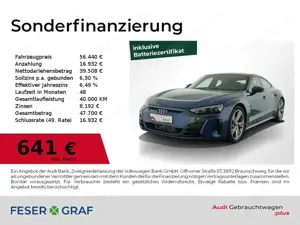 Audi e-tron GT Luft/air,HUD,BO,Kameras,Leder,Navi