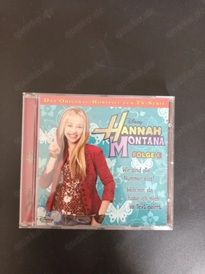 CD - Hannah Montana Folge 6 Original Hörspiel zur TV Serie