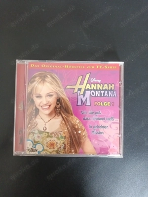 CD - Hannah Montana Folge 1 Original Hörspiel zur TV Serie