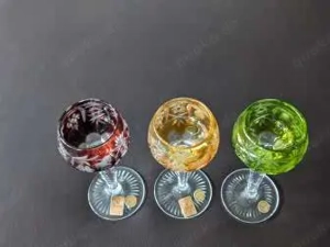 Bleikristallgläser Weinkelch und Becher