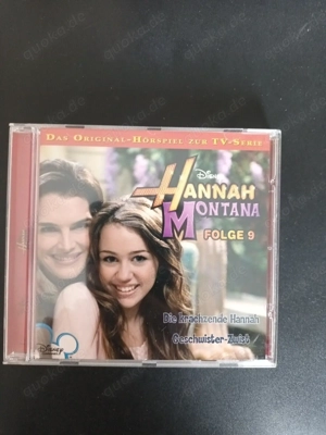 CD - Hannah Montana Folge 9 Original Hörspiel zur TV Serie