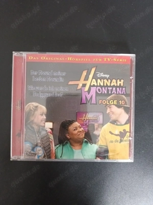 CD - Hannah Montana Folge 10 Original Hörspiel zur TV Serie