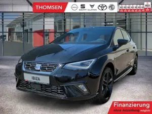 SEAT Ibiza 1.0 TSI FR Black Edition Navi AUT LED PDC