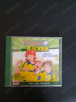 Die Teufelskicker 01. Moritz macht das Spiel! - Titel - Tore - Te