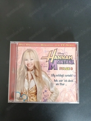 CD - Hannah Montana Folge 8 Original Hörspiel zur TV Serie