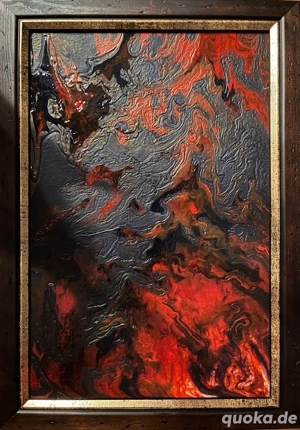 Dekoartikel Bild und Rahmen Unikat