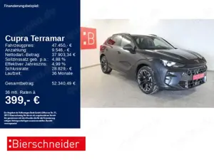 CUPRA Terramar 1.5 e-Hybrid 20 HUD 360KEYLESS