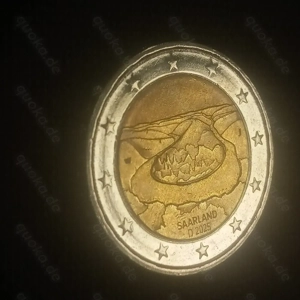 2-Euro  2025 Saarschleife Saarland 
