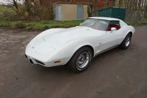 Corvette C3 SURVIVOR Erst 21250 Original MLS - Sammler Bild 2