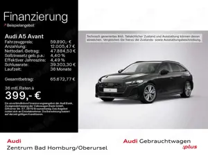 Audi A5 TDI quattro*S line*BO*Navi*Tempomat*Si