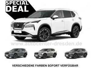 Nissan X-Trail 1.5 VC-T MHEV 163 PS N-Conn HUD NAVI KAM Bild 3