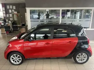 smart forFour Passion Panoramagl Klima SHZ LED 5 Türig