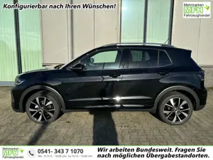 Volkswagen T-Cross R-Line 1.0 TSI 115PS DSG/AUTOMATIK, 17" Alu, LE...