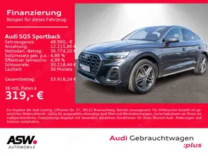 Audi SQ5 3.0TDI quattro Navi Matrix StandHz