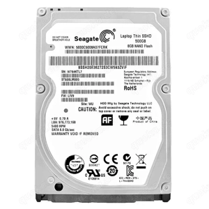 2,5 Seagate Laptop Thin SSHD 500GB  mit vorinstall.Windows 11Pro 25H2