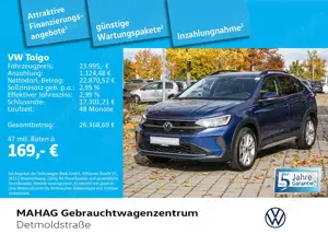 Volkswagen Taigo MOVE 1.5 TSI LED IQ.Drive Navi ParkPilot A