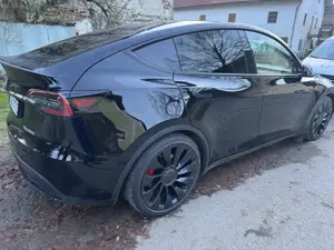 Tesla Model Y Performance  AWD ,full selfe driving , AHK voll Bild 2