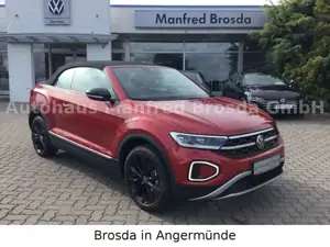 Volkswagen T-Roc Cabriolet Style mit 28% RABATT