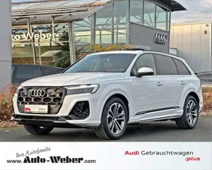 Audi Q7 55TFSI qu S LINE BLACK HUD PANO AHK 7-SITZER