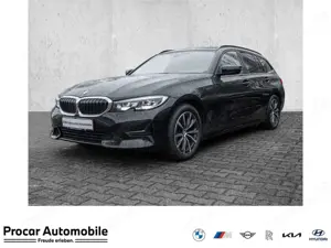 BMW 320 d Touring Sport Line Aut. AHK RFK NAVI LED PDC V+H