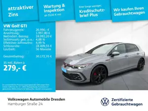 Volkswagen Golf GTI Golf VIII GTI 2.0 TSI DSG IQ STHZG PANO SIDE APP